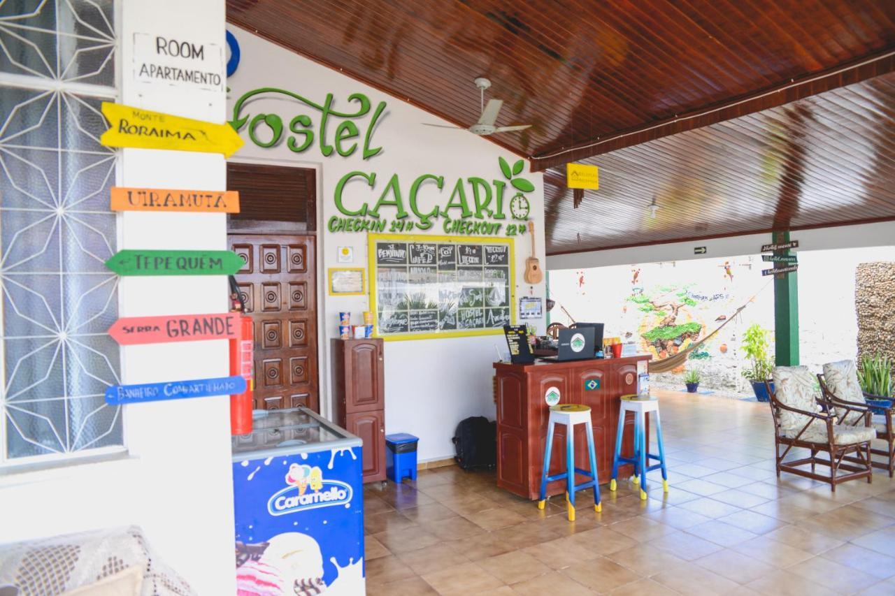 Hotel Cacari Boa Vista  Eksteriør billede